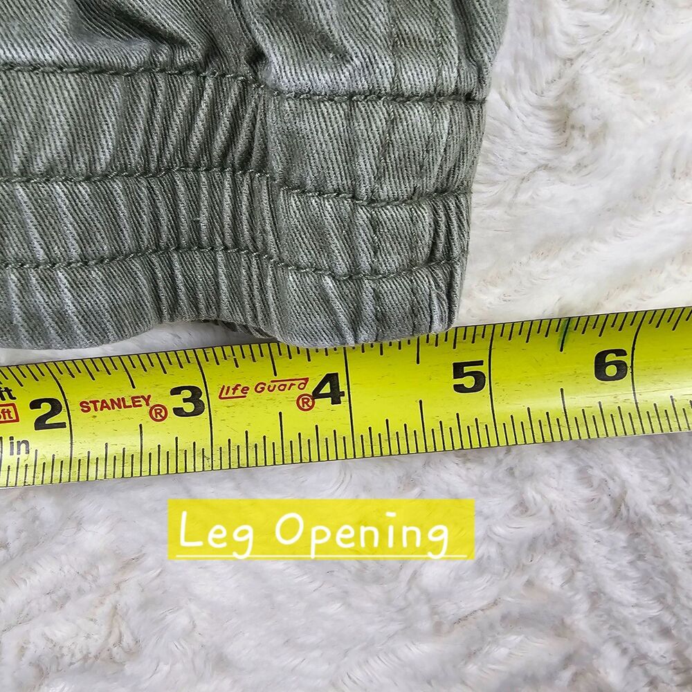 Dickies Cargo Pants Army Green XS Women's Utility Workwear Y2K - Picture 13 of 13